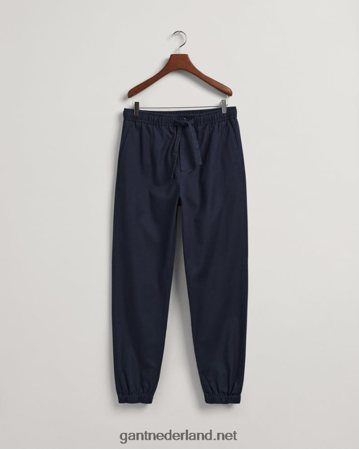 GANT Heren marinier jogger chino R48460404
