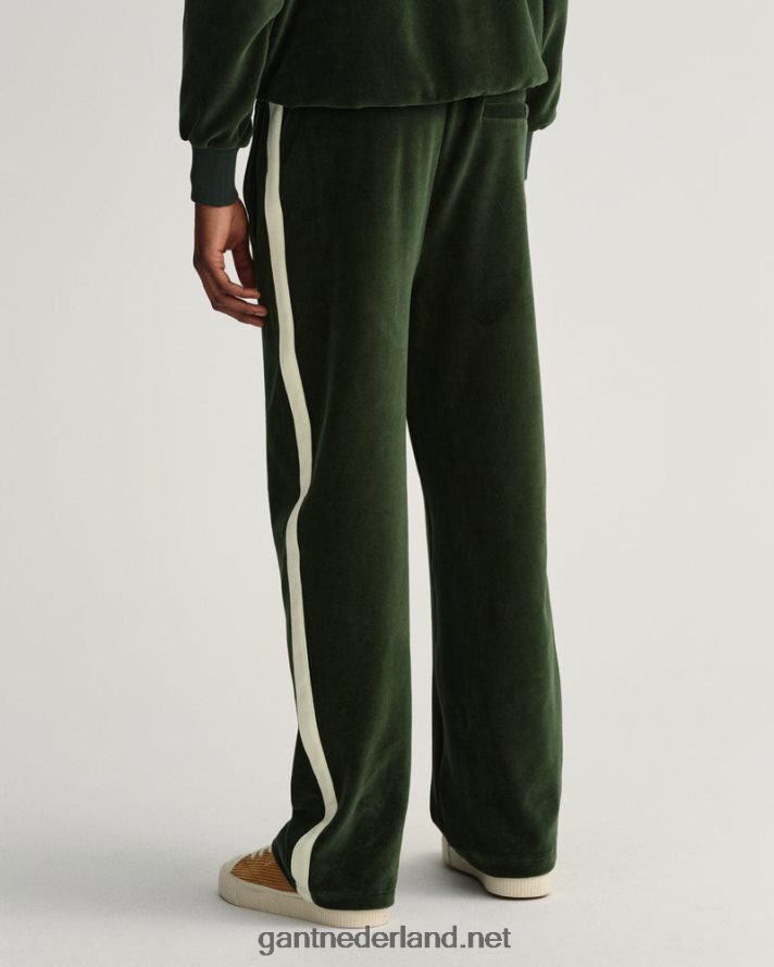 GANT Heren storm groen velours broek R48460242