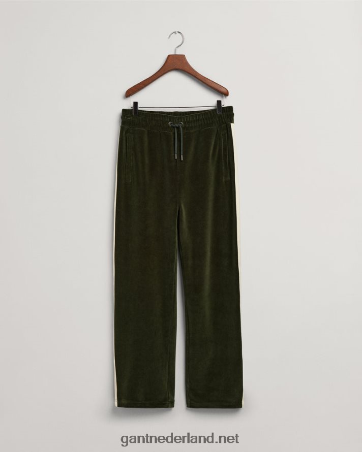 GANT Heren storm groen velours broek R48460242