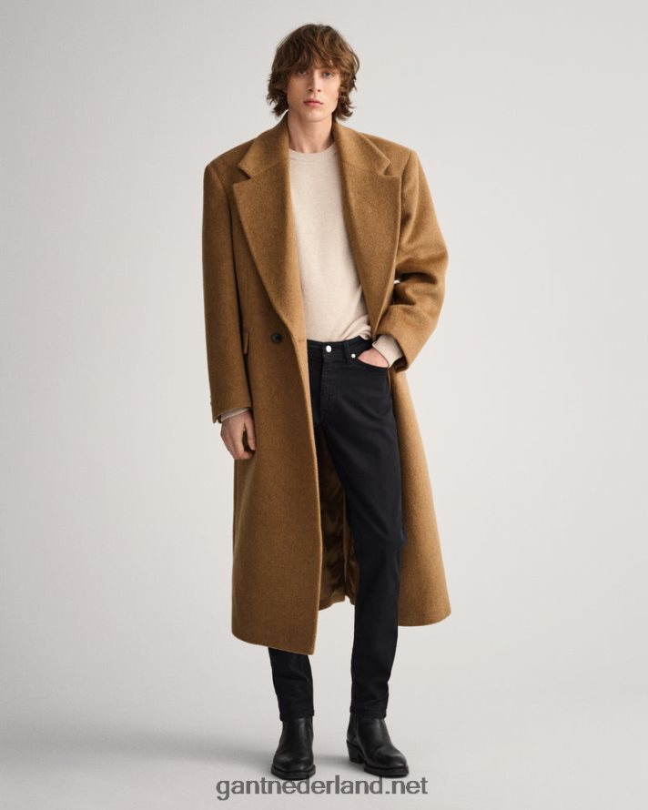 GANT Heren zwart maxen extra slim fit active-recover colour jeans R48460407