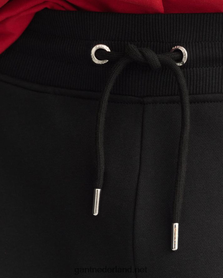 GANT Heren zwart originele joggingbroek R48460287