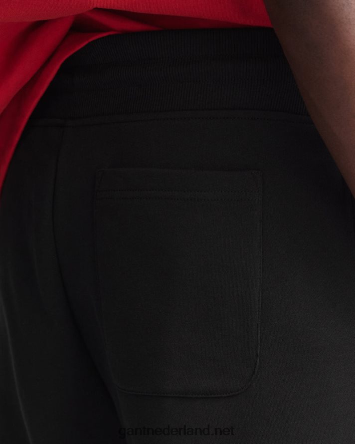 GANT Heren zwart originele joggingbroek R48460287