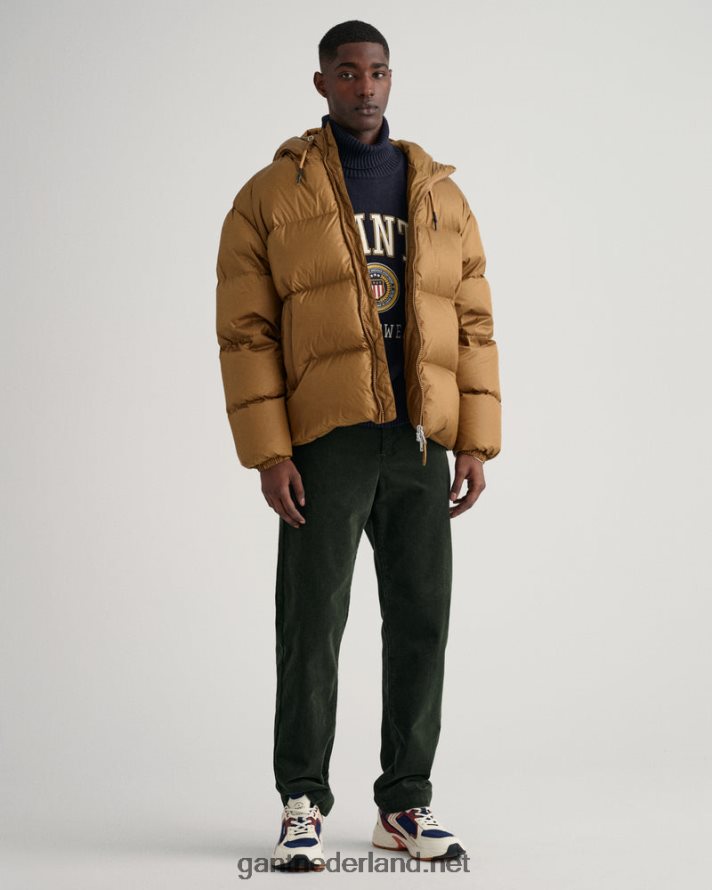 GANT Heren avond blauw crest shield coltrui R48460362