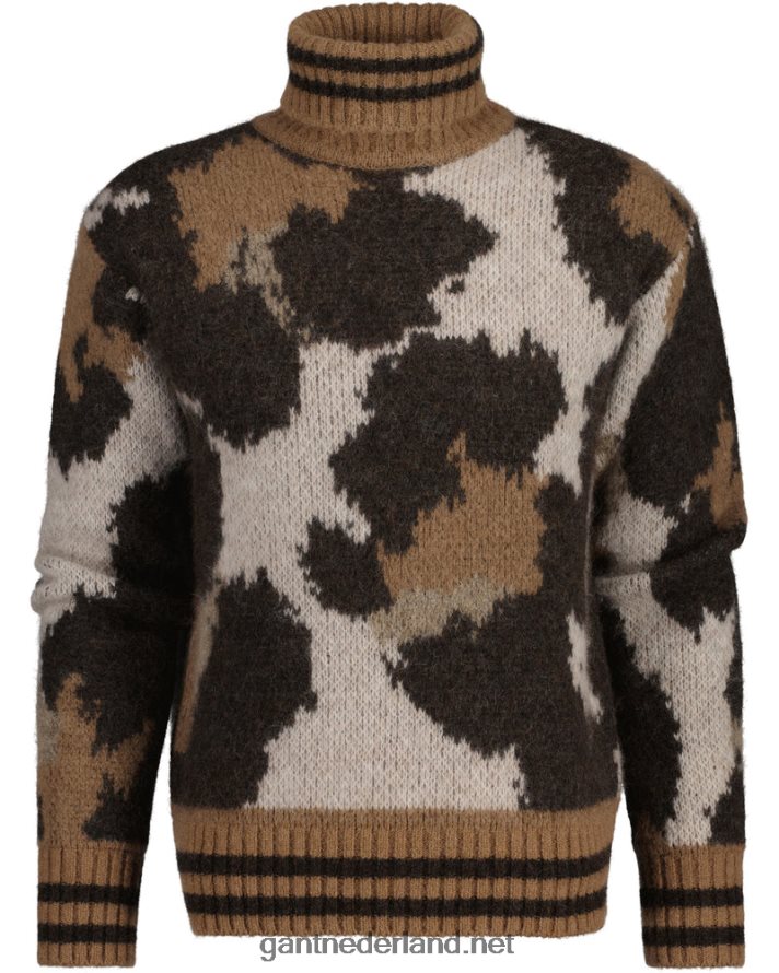 GANT Heren linnen luipaard coltrui R48460341