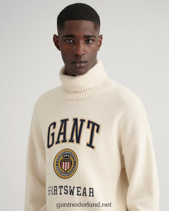 GANT Heren room crest shield coltrui R48460360