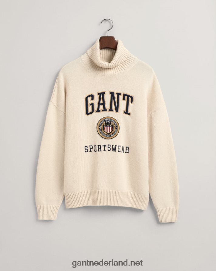 GANT Heren room crest shield coltrui R48460360
