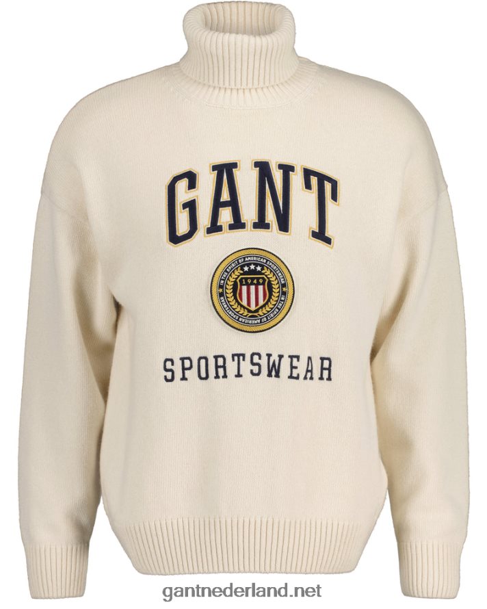 GANT Heren room crest shield coltrui R48460360