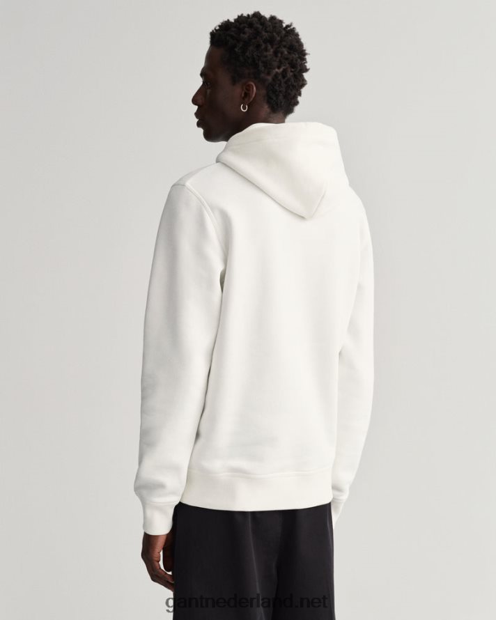 GANT Heren eierschaal archief schild hoodie R48460250