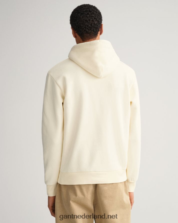 GANT Heren room Crest Shield-sweathoodie R48460283