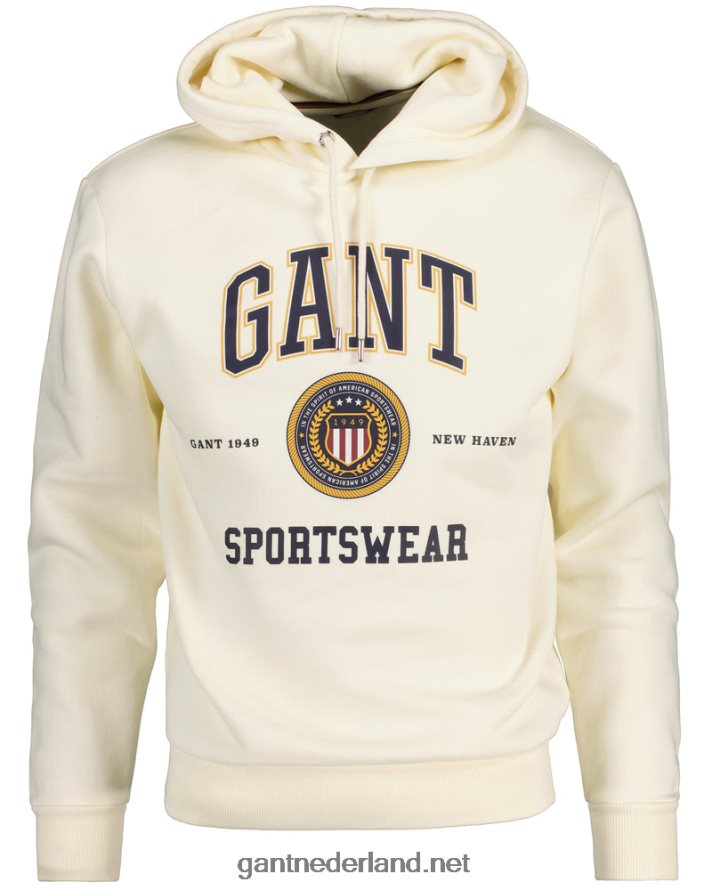 GANT Heren room Crest Shield-sweathoodie R48460283