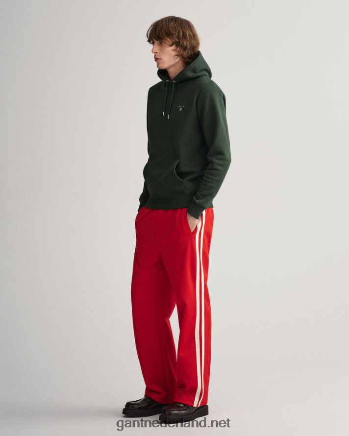 GANT Heren storm groen originele sweat-hoodie R48460248