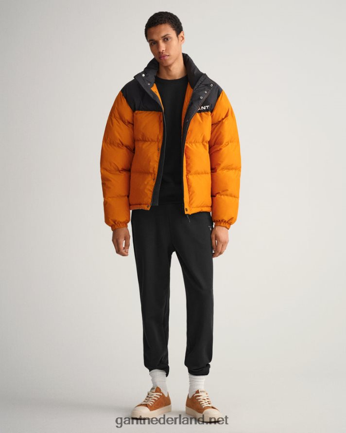 GANT Heren zwart origineel sweatshirt met ronde hals R48460276