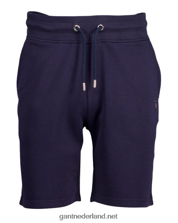GANT Heren avond blauw originele joggingbroek R48460398