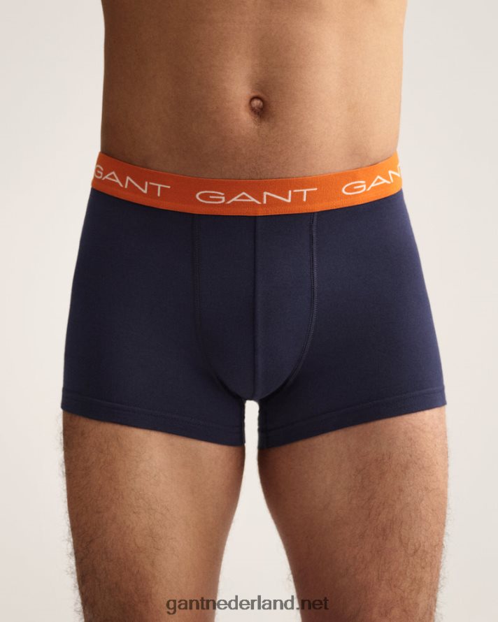 GANT Heren avond blauw 3-pack koffers R48460540