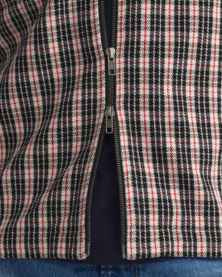 GANT Heren room relaxed fit zwaar twill overhemd met rits R4846022