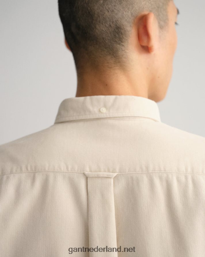 GANT Heren stopverf corduroy overhemd met normale pasvorm R4846052
