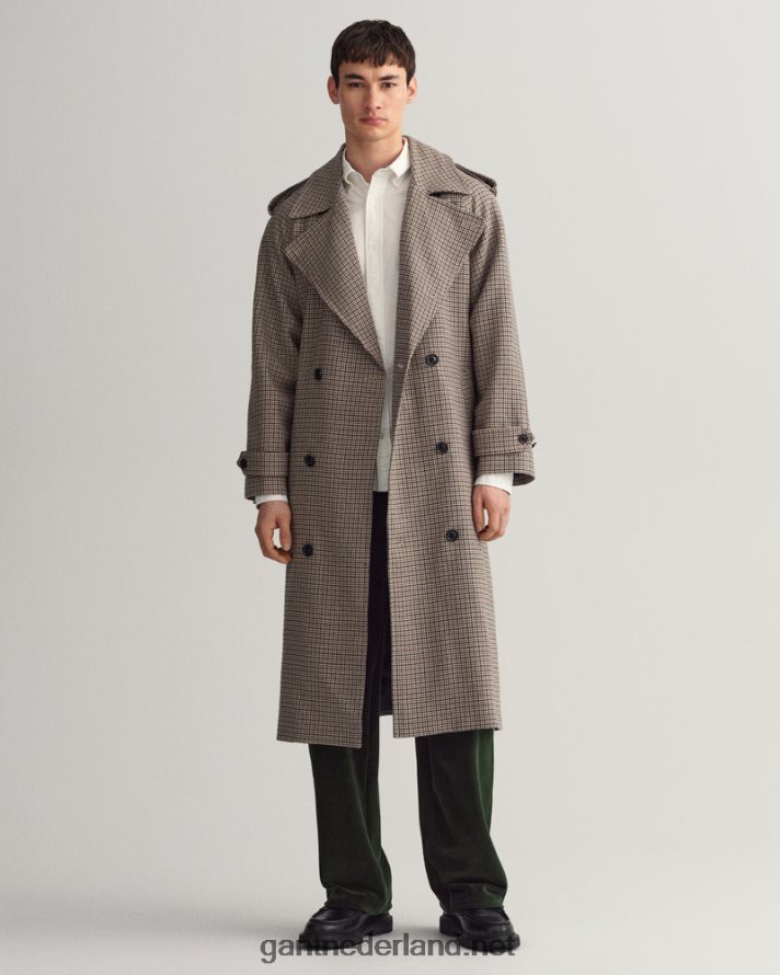 GANT Heren wit slimfit stretch oxford overhemd R4846064