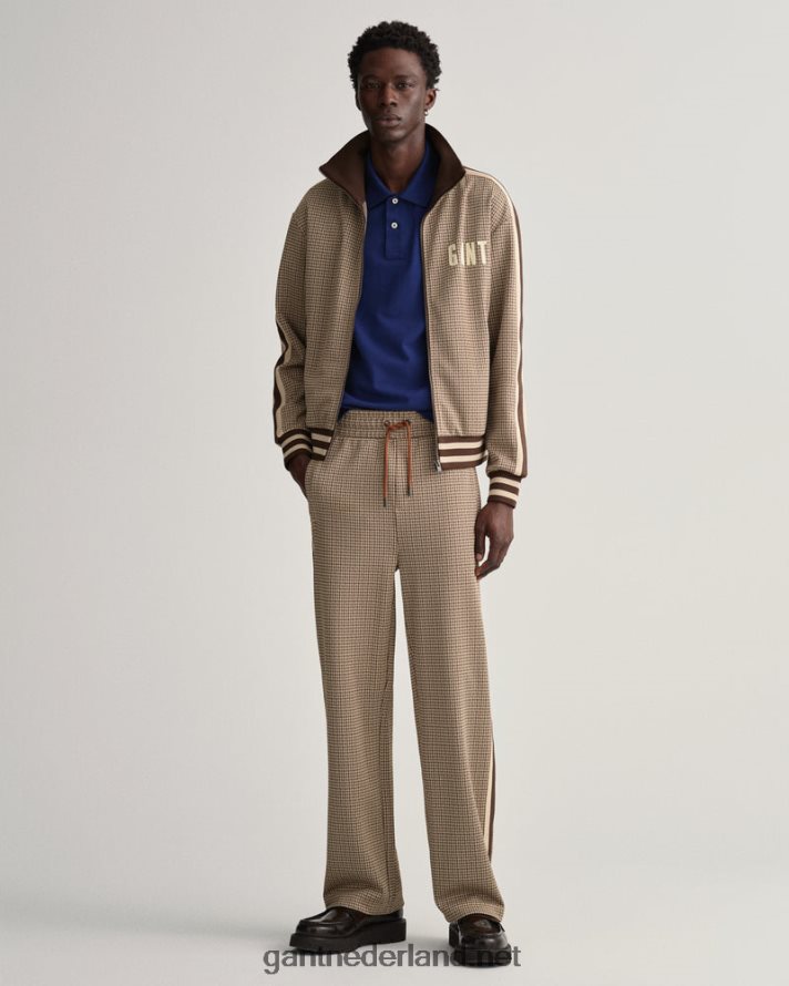 GANT Heren Diepblauw origineel piqué poloshirt R4846099