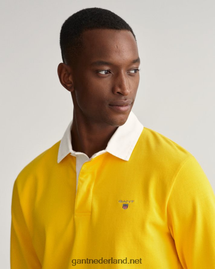 GANT Heren zonlicht geel stevige zware rugger R48460220