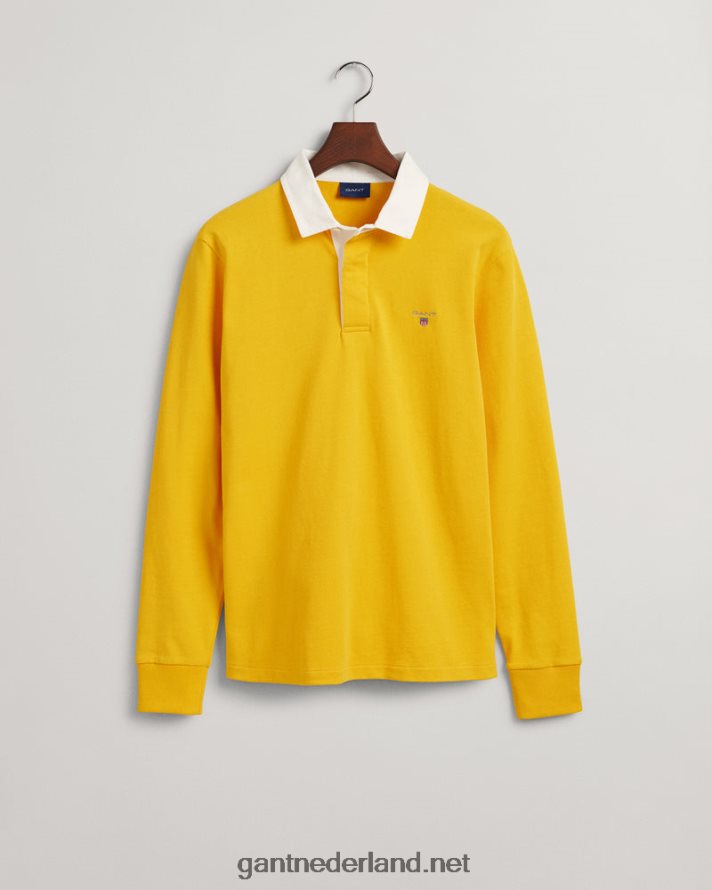 GANT Heren zonlicht geel stevige zware rugger R48460220