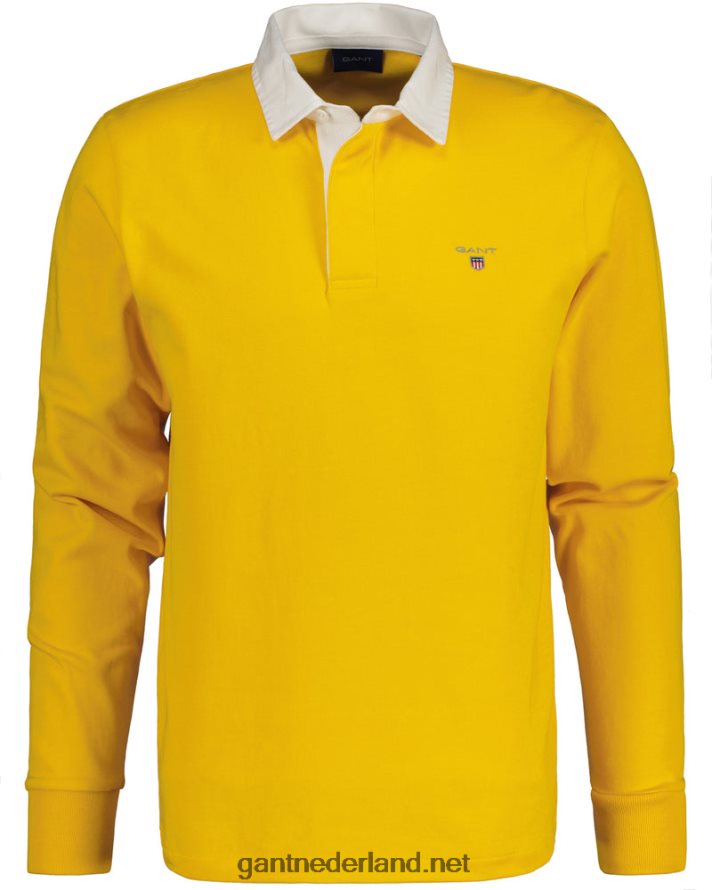 GANT Heren zonlicht geel stevige zware rugger R48460220