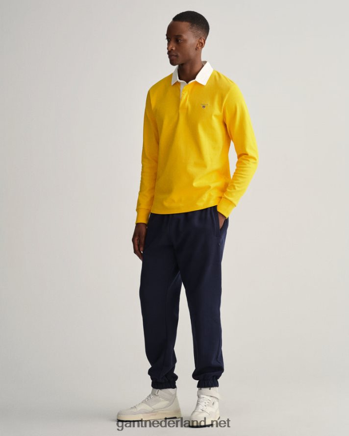 GANT Heren zonlicht geel stevige zware rugger R48460220
