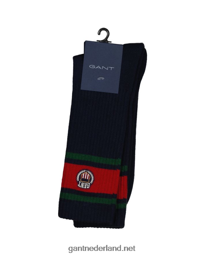 GANT Heren avond blauw sportsokken R48460519
