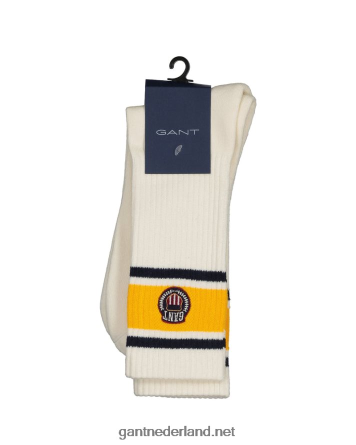 GANT Heren eierschaal sportsokken R48460516