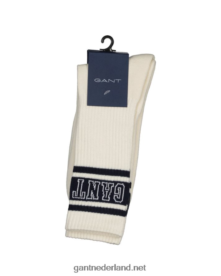 GANT Heren eierschaal sportsokken R48460518