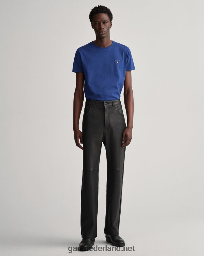 GANT Heren Diepblauw origineel t-shirt R48460135