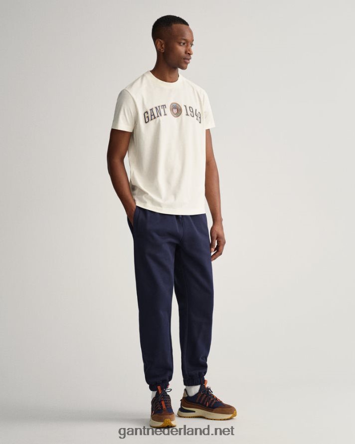 GANT Heren room schild schild t-shirt R48460160