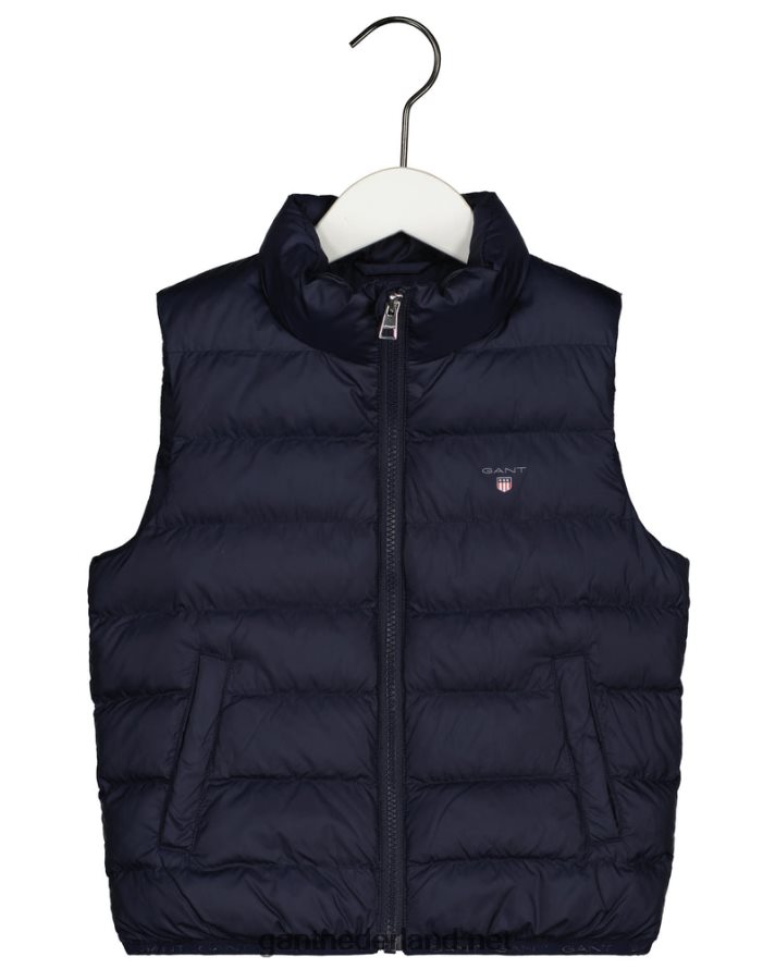 GANT jeugd avond blauw puffervest voor kinderen R48460869