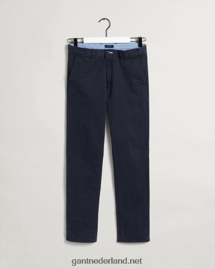 GANT jeugd avond blauw chino's voor tieners R48460829