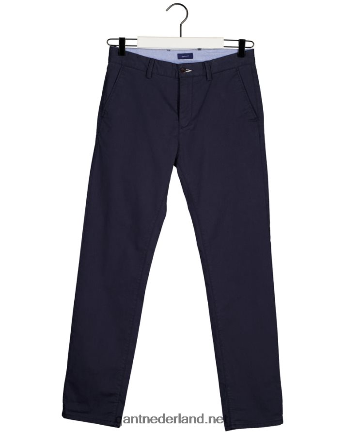 GANT jeugd avond blauw chino's voor tieners R48460829