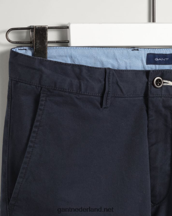 GANT jeugd avond blauw chino's voor tieners R48460829