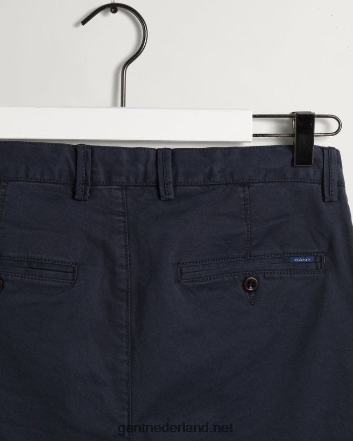 GANT jeugd avond blauw chino's voor tieners R48460829