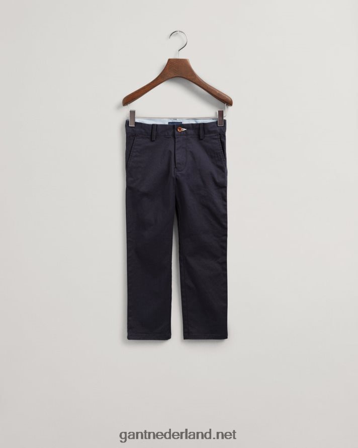 GANT jeugd marinier chino broek voor kinderen R48460821