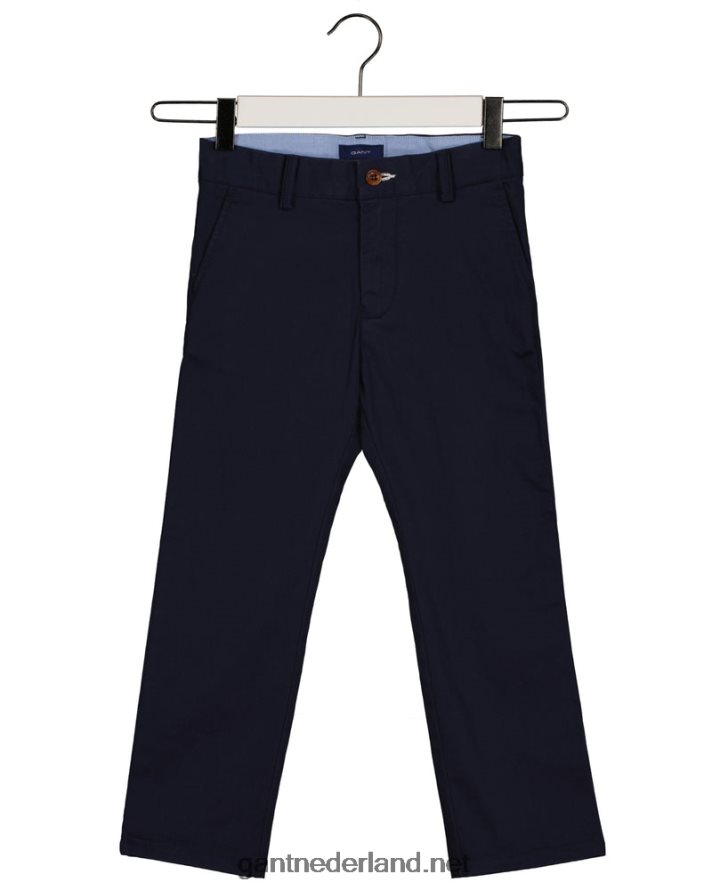 GANT jeugd marinier chino broek voor kinderen R48460821