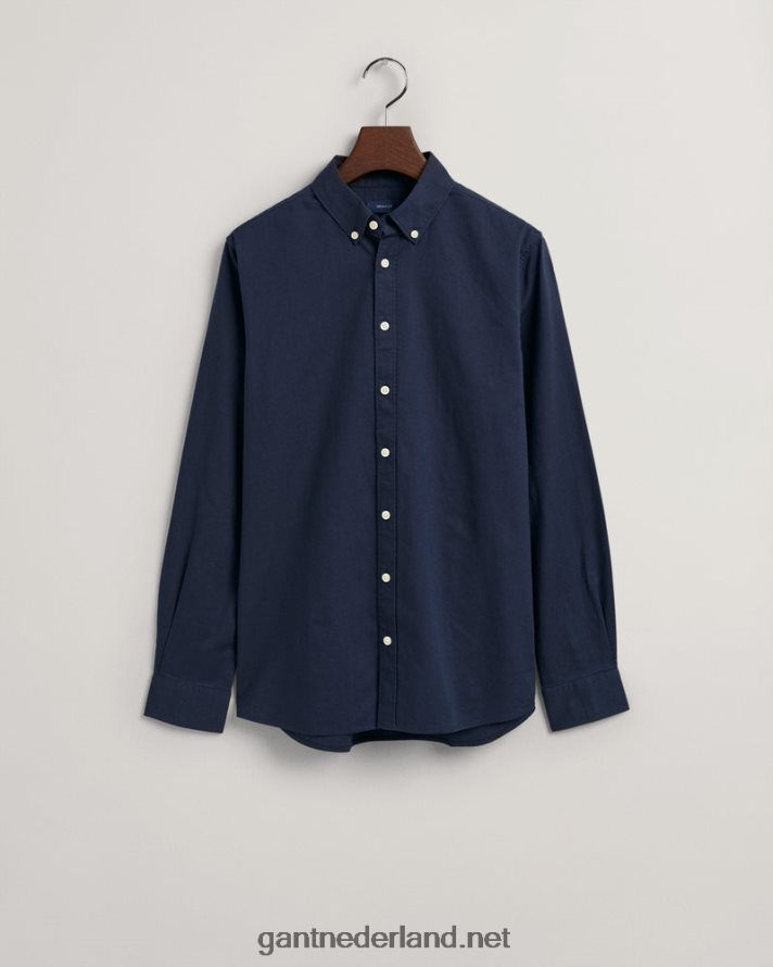 GANT jeugd avond blauw tieners archief oxford overhemd R48460840