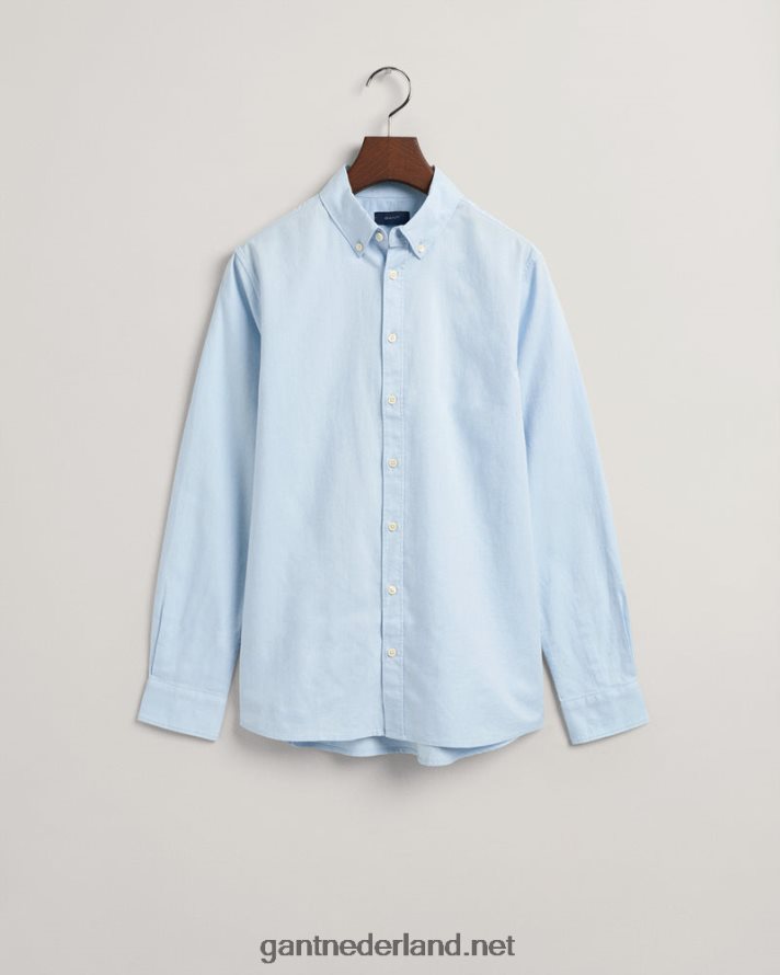 GANT jeugd capri blauw tieners archief oxford overhemd R48460837