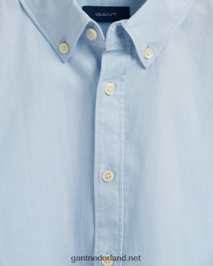 GANT jeugd capri blauw tieners archief oxford overhemd R48460837