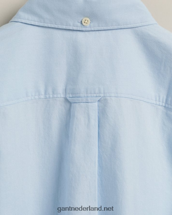 GANT jeugd capri blauw tieners archief oxford overhemd R48460837