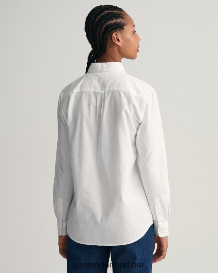 GANT jeugd wit tieners archief oxford overhemd R48460839