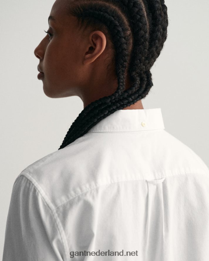 GANT jeugd wit tieners archief oxford overhemd R48460839