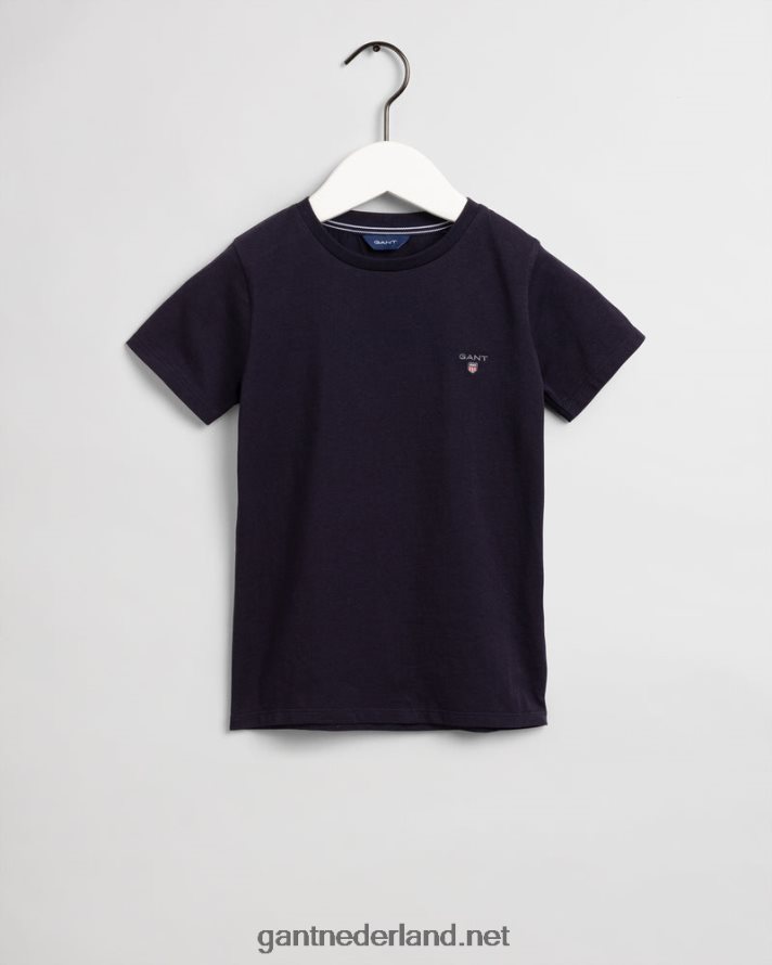 GANT jeugd avond blauw origineel t-shirt voor kinderen R48460806