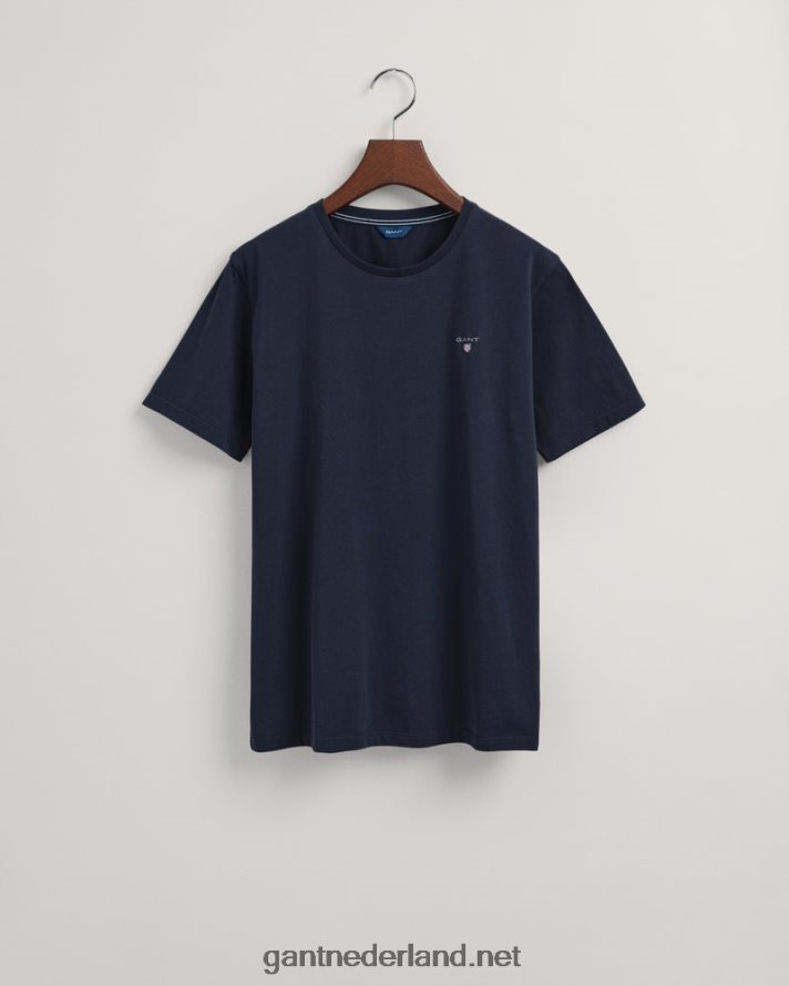 GANT jeugd avond blauw tieners originele t-shirt R48460807