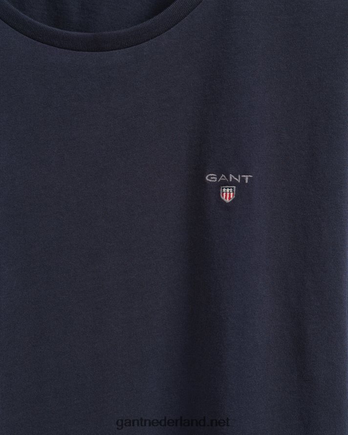 GANT jeugd avond blauw tieners originele t-shirt R48460807