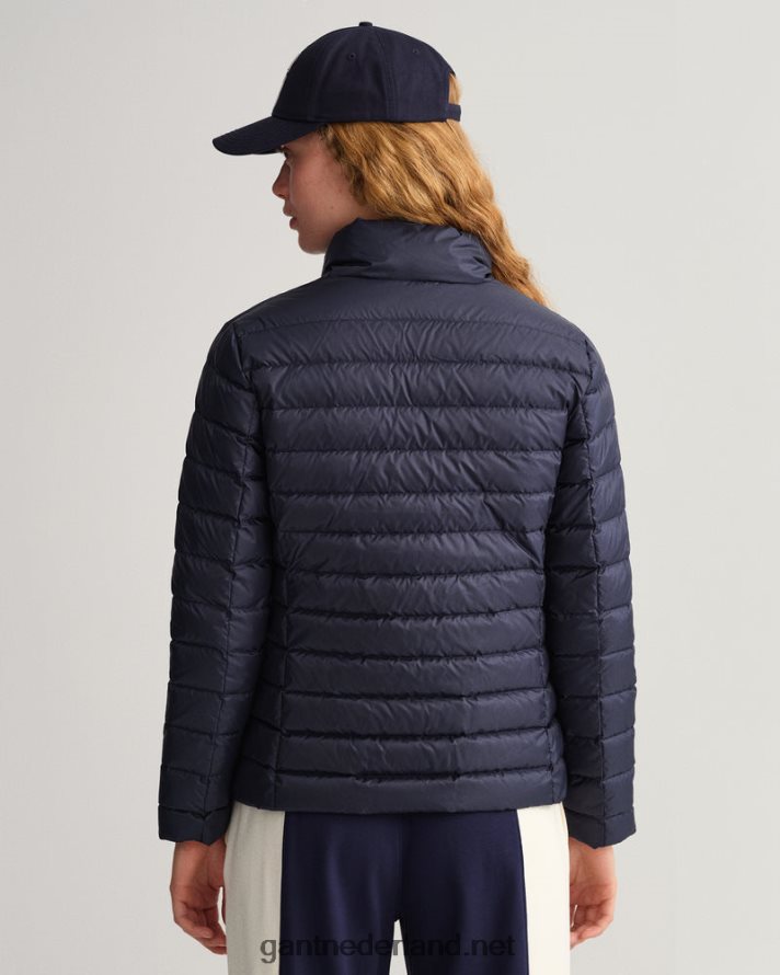 GANT vrouwen avond blauw licht donsjack R48460764