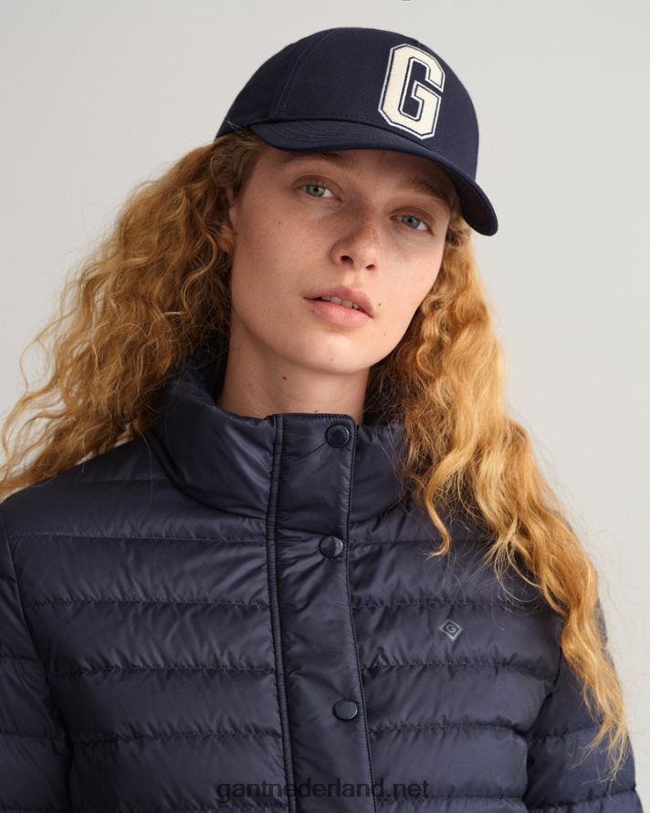 GANT vrouwen avond blauw licht donsjack R48460764