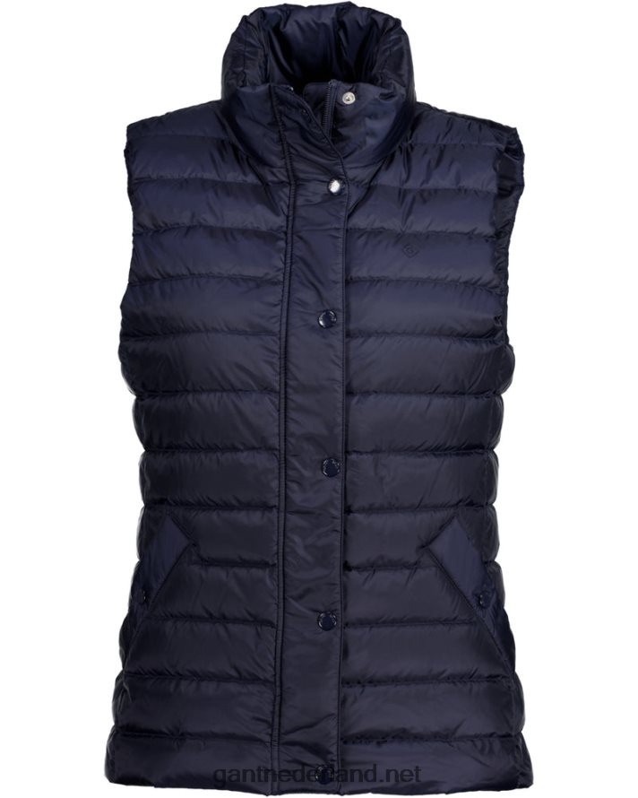 GANT vrouwen avond blauw lichte bodywarmer R48460759